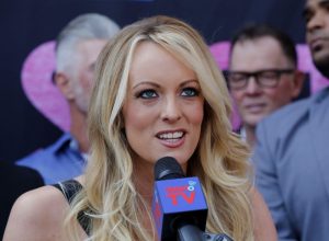 CELEBS: A day after arrest, Stormy Daniels dances but doesn’t touch